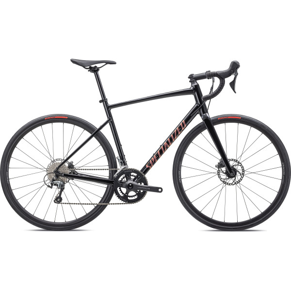 Specialized Allez Sport plento dviratis | Gloss Tarmac Black