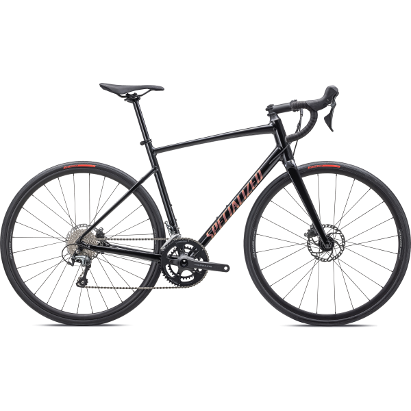 Specialized Allez Sport plento dviratis | Gloss Tarmac Black