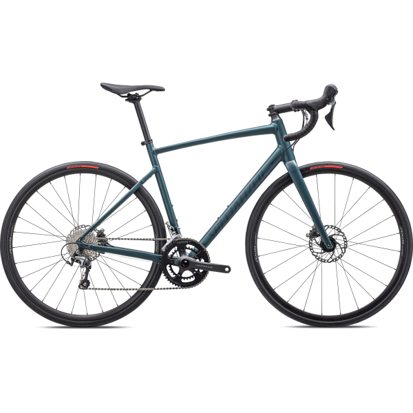 Specialized Allez Sport Road Bike | Satin Tropical Teal - Teal Tint