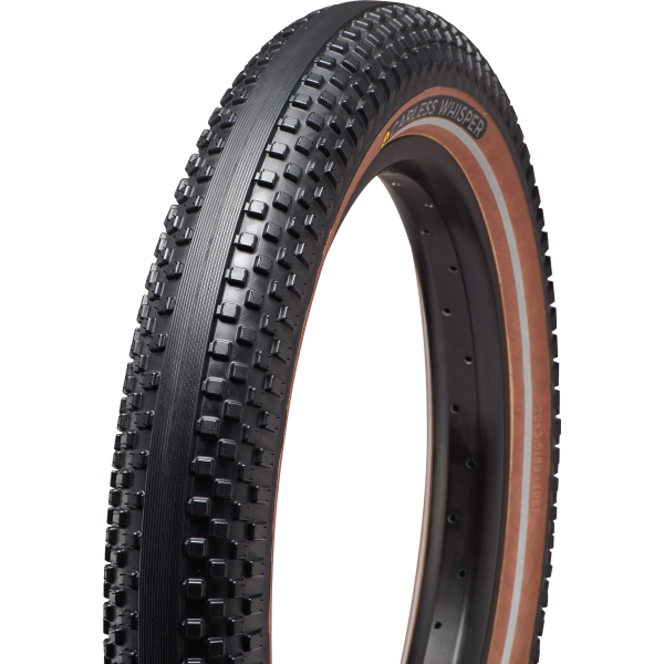 Specialized Carless Whisper 20" Wire Tire | Tan Sidewall - Reflect