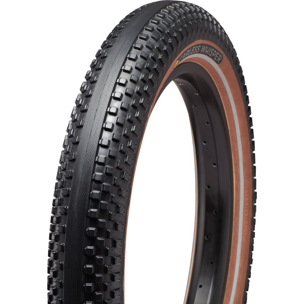 Specialized Carless Whisper 24" Wire Tire | Tan Sidewall - Reflect