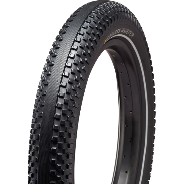 Specialized Carless Whisper 24" Wire Tire | Black - Reflect