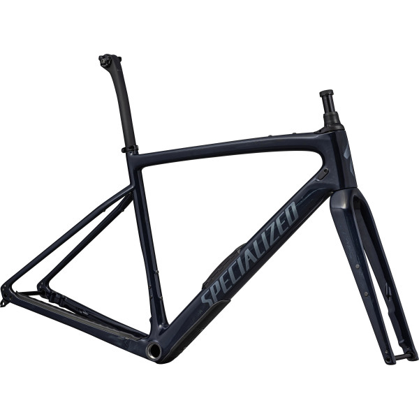 Specialized Diverge 9r Gravel Frameset | Gloss Dark Navy Granite