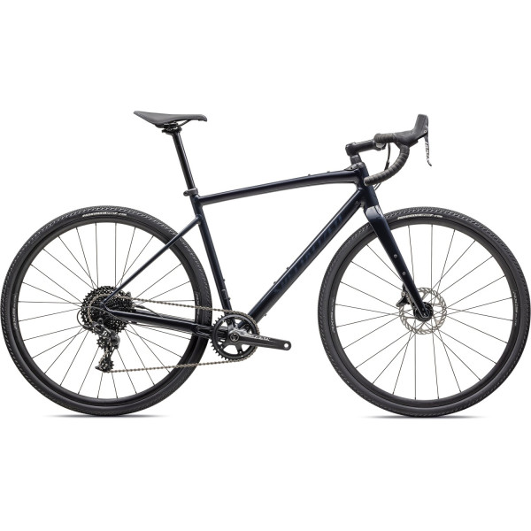 Specialized Diverge Comp E5 Gravel dviratis | Gloss Dark Navy