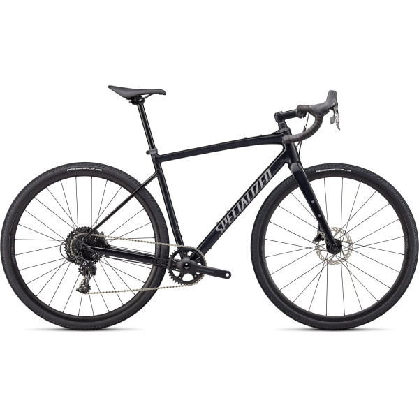 Specialized Diverge Comp E5 Gravel dviratis | Gloss Tarmac Black