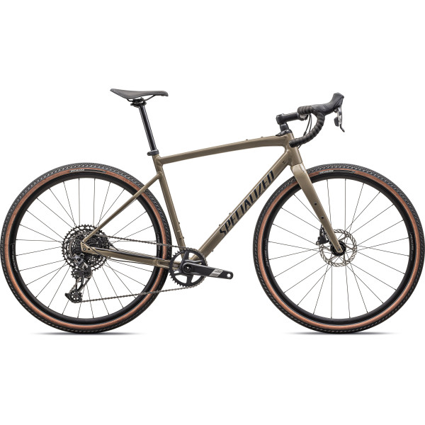 Specialized Diverge Comp E5 Gravel dviratis | Gloss Taupe - Slate