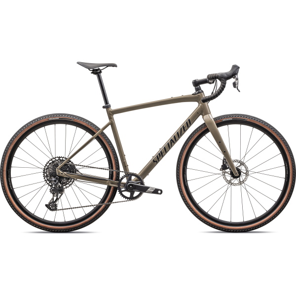 Specialized Diverge Comp E5 Gravel dviratis | Gloss Taupe - Slate