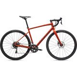 Specialized Diverge E5 Gravel dviratis | Gloss Redwood - Rusted Red