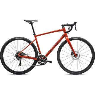 Specialized Diverge E5 Gravel Bike | Gloss Redwood - Rusted Red