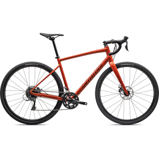 Specialized Diverge E5 Gravel Bike | Gloss Redwood - Rusted Red