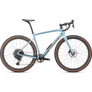 Specialized Diverge Expert Carbon Gravel dviratis | Gloss Arctic Blue