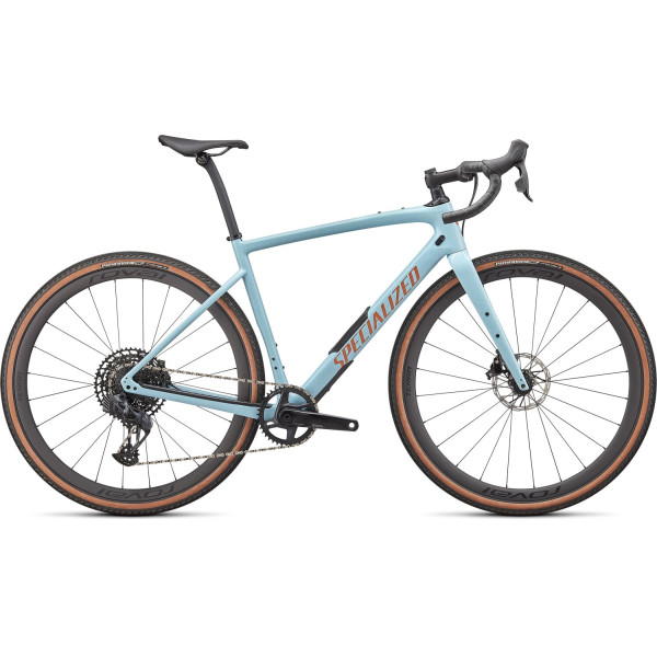 Specialized Diverge Expert Carbon Gravel dviratis | Gloss Arctic Blue