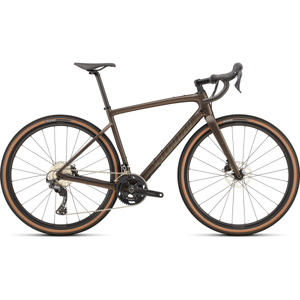 Specialized Diverge Sport Carbon Gravel dviratis | Satin Doppio - Gunmetal