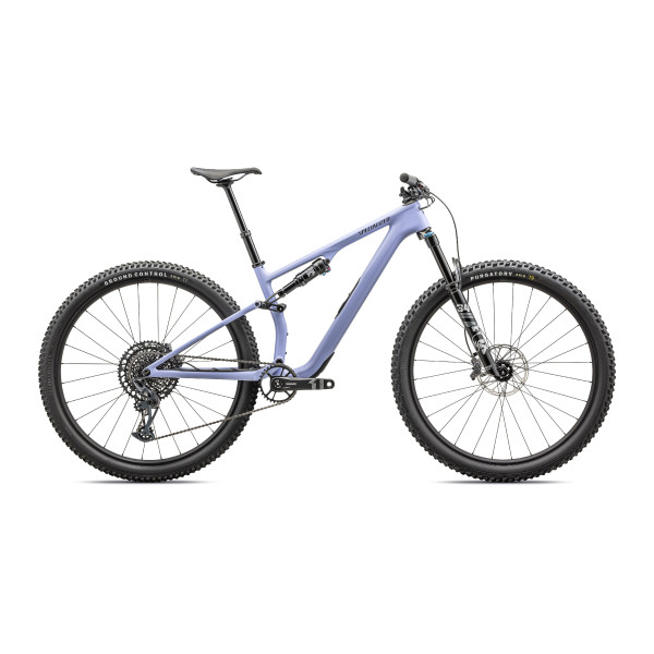 Specialized Epic 8 Evo Comp kalnų dviratis | Purple - Midnight Shadow