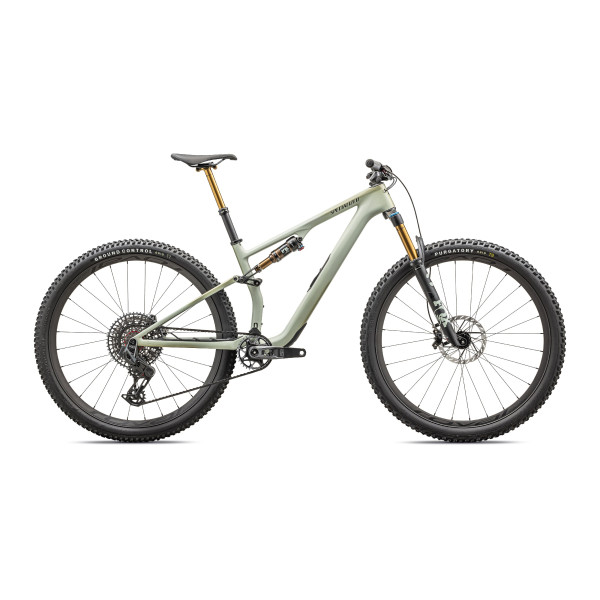 Specialized Epic 8 Evo Pro Mountain Bike | Satin Forest Green - Spruce