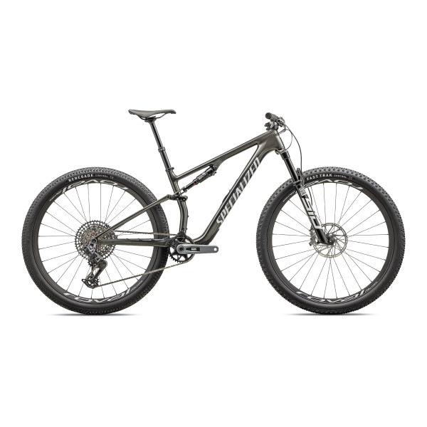 Specialized Epic 8 Expert Mountain Bike | Gloss Carbon - Black Pearl White