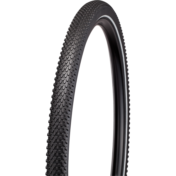 Specialized Hemisphere Flat Resistant 28" Wire Tire | Black - Reflect