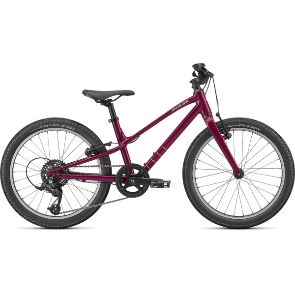 Specialized Jett 20 Kids bike | Gloss Raspberry