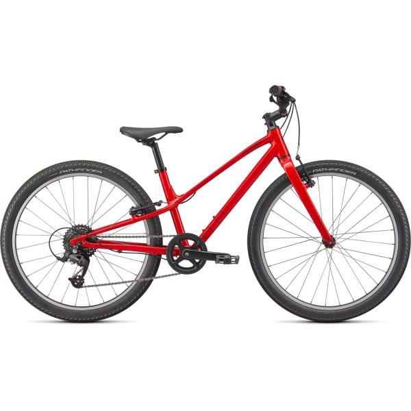 Specialized Jett 24 vaikiškas dviratis | Gloss Flo Red