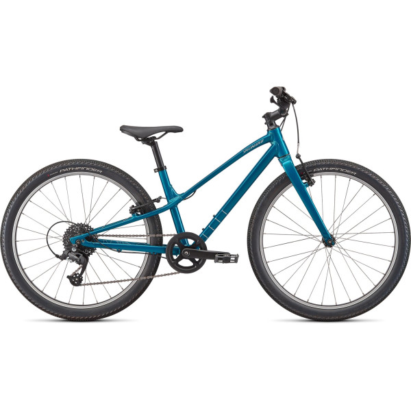 Specialized Jett 24 Kids bike | Gloss Teal Tint