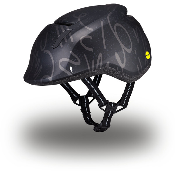 Specialized Mio 2 Helmet | Black-Smoke Graphic