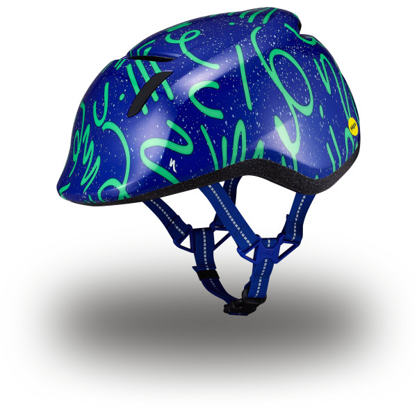 Specialized Mio 2 Helmet | Sapphire-Electric Green