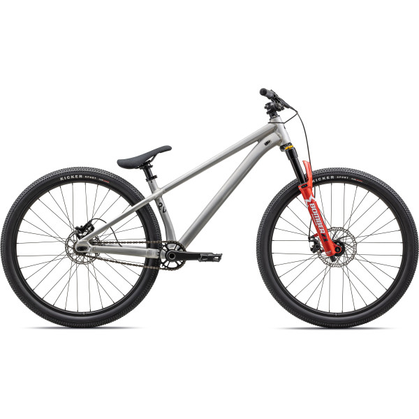 Specialized P. 4 | Satin Aluminum