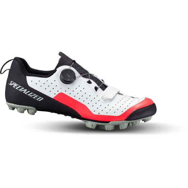 Specialized Recon 2.0 MTB Cycling Shoes | Dune White - Vivid Pink