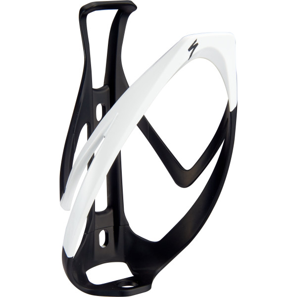 Specialized Rib II Bottle Cage | Matte Black - White	