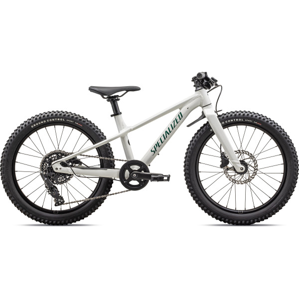 Specialized Riprock 20" Kids Bike | Gloss Dune White Pngrn