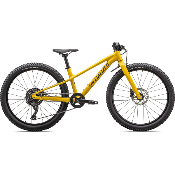 Specialized Riprock 24" Kids Bike | Gloss Sulphur - Oak Green