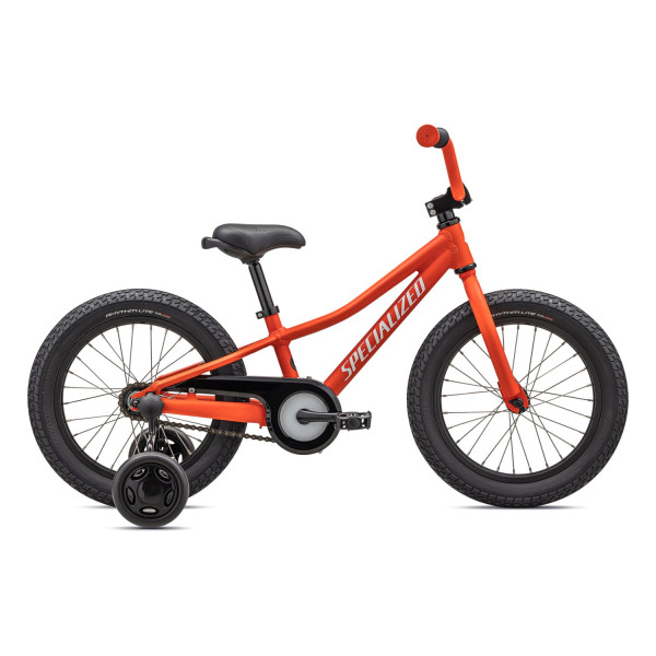 Specialized Riprock Coaster 16" Kids Bike | Satin Fiery Red