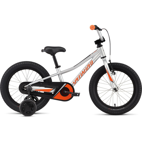 Specialized Riprock Coaster 16" Kids Bike | Silver