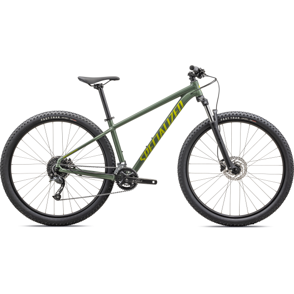 Specialized Rockhopper 27.5" kalnų dviratis | Gloss Sage Green - Olive Green