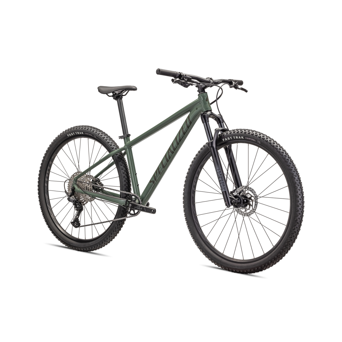 Green specialized 2024 mountain bike