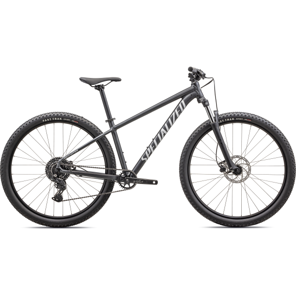 Specialized Rockhopper Sport 27.5" kalnų dviratis | Satin Black Liquid Metal