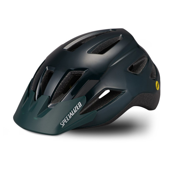 Specialized Shuffle Child LED Helmet | Gloss Forest Green