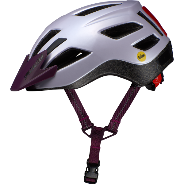 Specialized Shuffle Child LED Helmet | UV Lilac