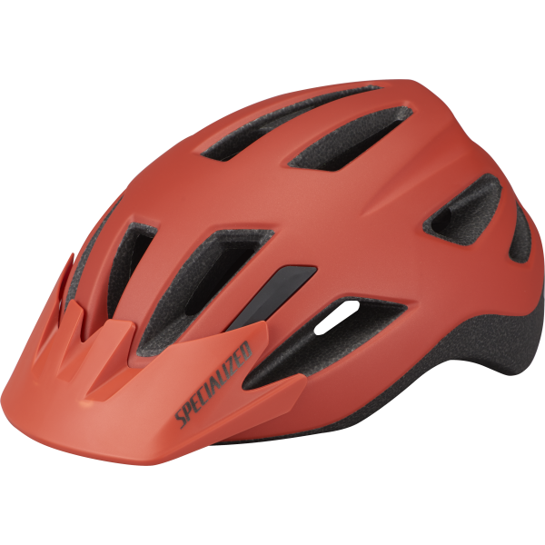 Specialized Shuffle Youth Helmet | Satin Redwood