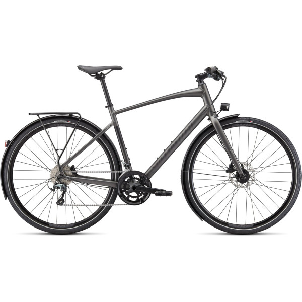 Specialized Sirrus 3.0 EQ fitness dviratis | Satin Smoke