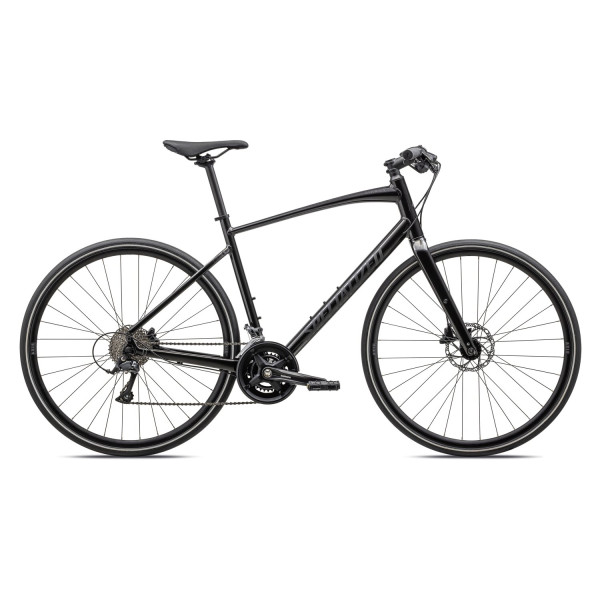 Specialized Sirrus 3.0 fitness dviratis | Gloss Metallic Obsidian