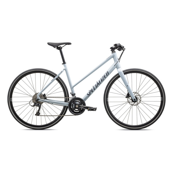 Specialized Sirrus 3.0 Step-Through Fitness Bike | Gloss Morning Mist