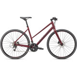 Specialized Sirrus 3.0 Step-Through Fitness Bike | Satin Maroon