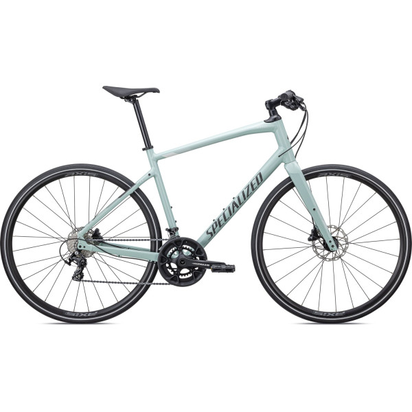 Specialized Sirrus 4.0 fitness dviratis | Gloss White Sage