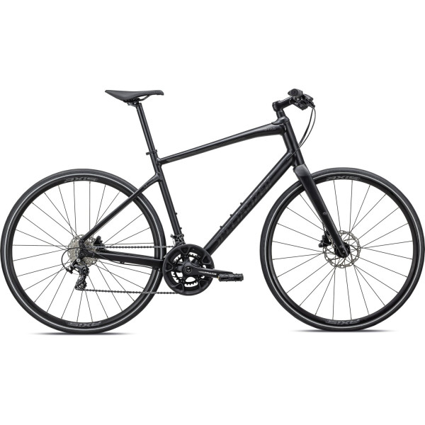 Specialized Sirrus 4.0 fitness dviratis | Satin Black