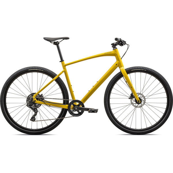 Specialized Sirrus X 2.0 fitness dviratis | Gloss Sulphur