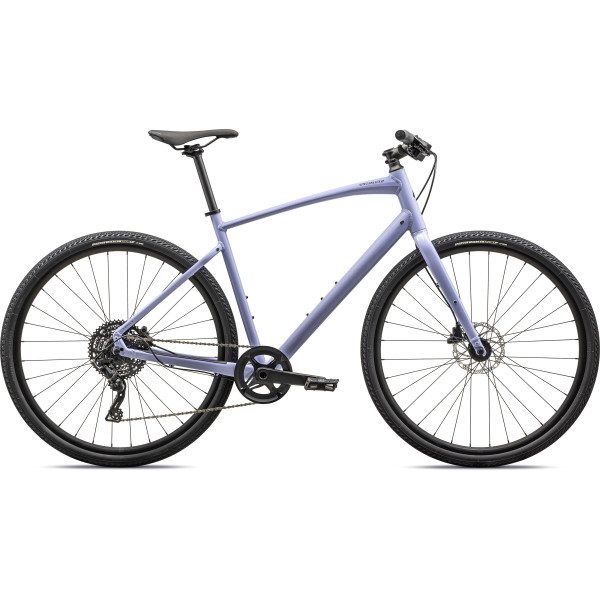 Specialized Sirrus X 3.0 fitness dviratis | Gloss Powder Indigo