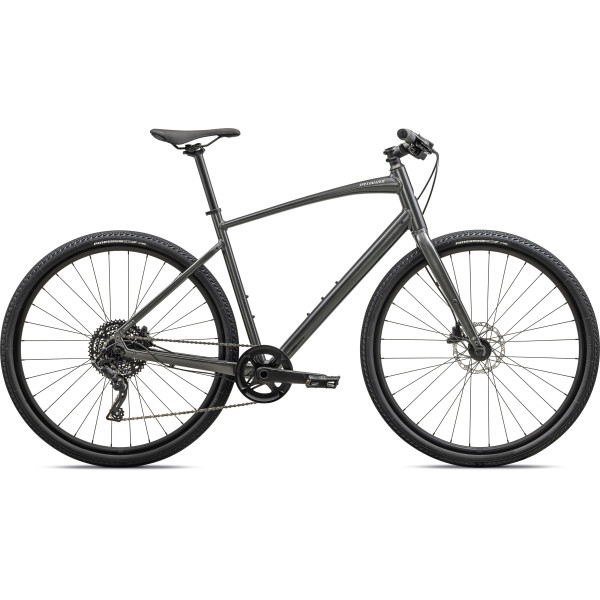 Specialized Sirrus X 3.0 fitness dviratis | Gloss Smoke