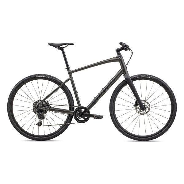 Specialized Sirrus X 4.0 fitness dviratis | Satin Smoke