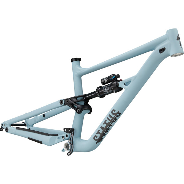 Specialized Status 160 Frameset | Satin Arctic Blue